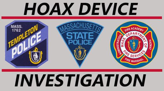 Hoax device investigation